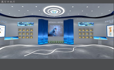 國(guó)家微生物科普展廳